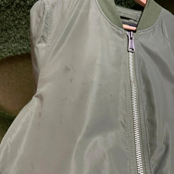 Alpha Industries Long Jacket Medium - Picture 7 of 9